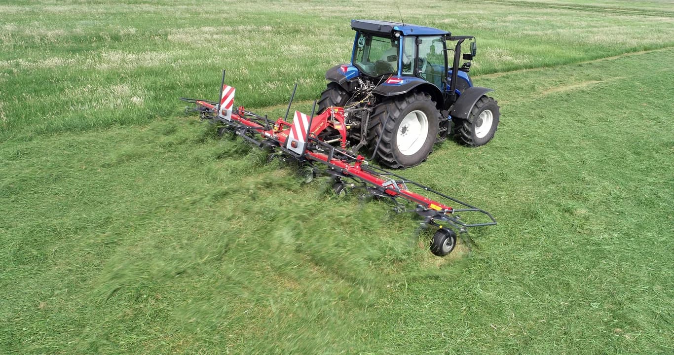 Tedder Vicon FANEX 804 — Vicon