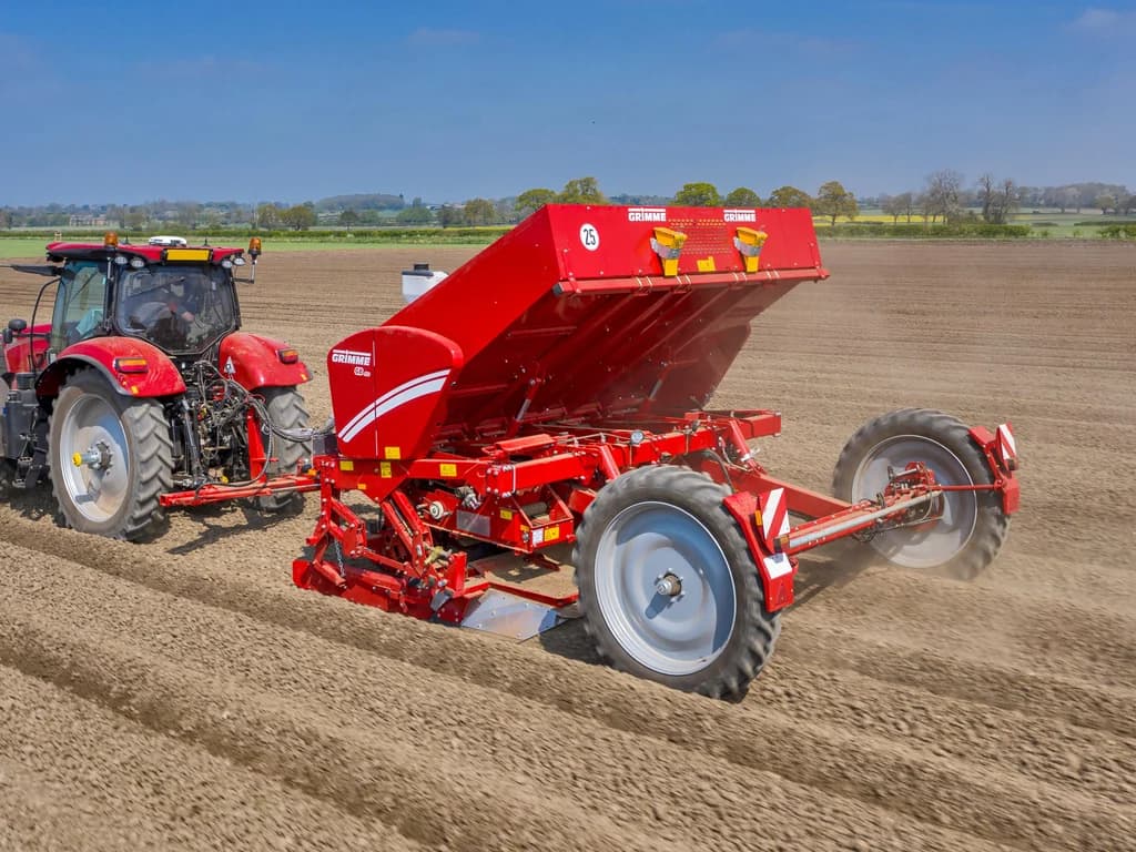 Potato planter GRIMME GB 430 — GRIMME