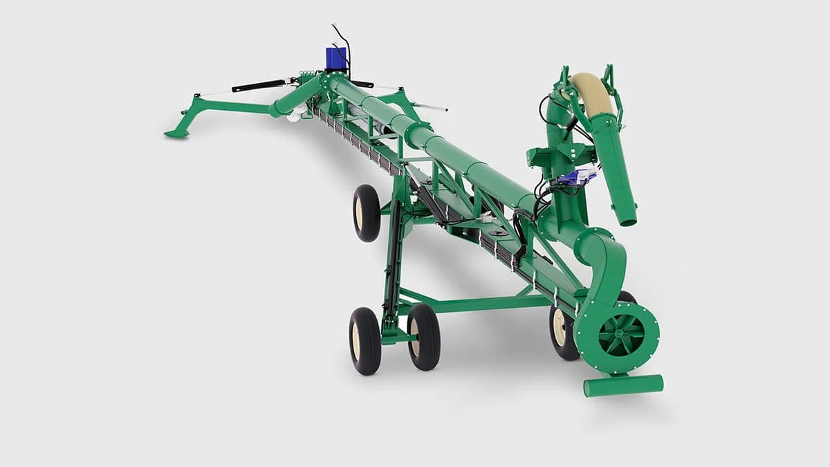 Slurry pump GEA ProManure E2353 Lagoon Super Pump with 10-inch discharge — GEA