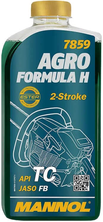 Mannol моторна олива Agro Formula Husqvarna 7859 — MANNOL