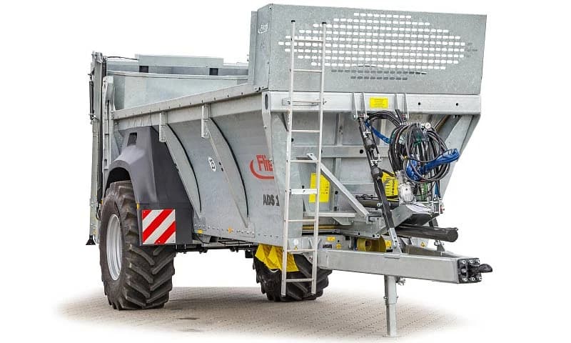 Manure spreader Fliegl ADS 160 — Fliegl