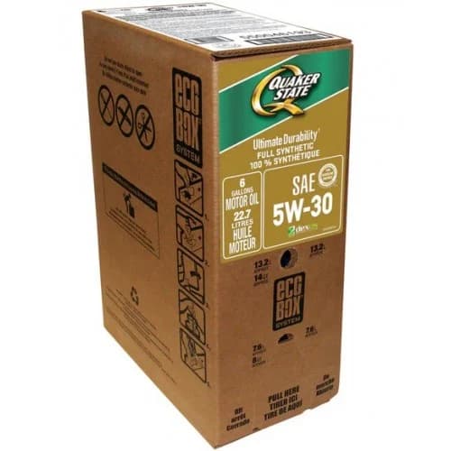 Моторна олива Quaker State FS 5W30 24/1 Qt Ecobox — Quaker State