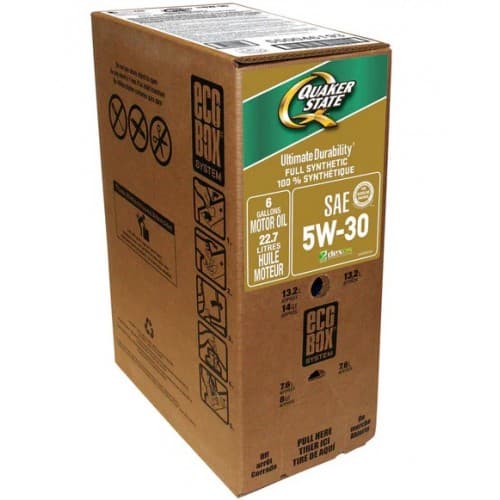 Моторна олива Quaker State FS 5W30 24/1 Qt Ecobox — Quaker State