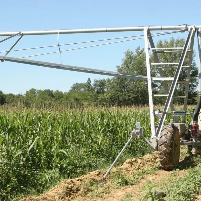 Linear move irrigator Irrifrance RM2 — Irrifrance