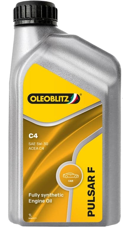 Oleoblitz олива синтетична Pulsar F C4 5W30 — Oleoblitz