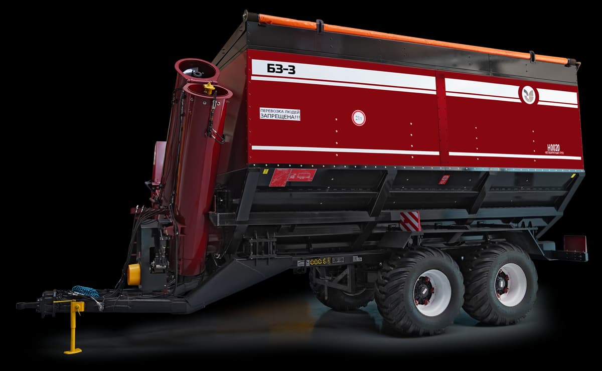 Grain cart Gomselmash БЗ-3 — Gomselmash