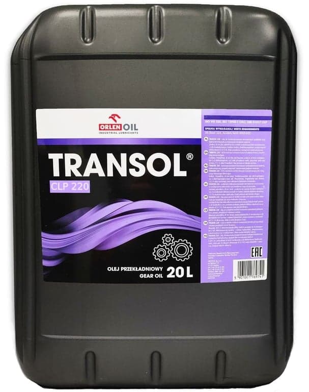 Orlen трансмісійна олива Transol CLP 220 — Orlen