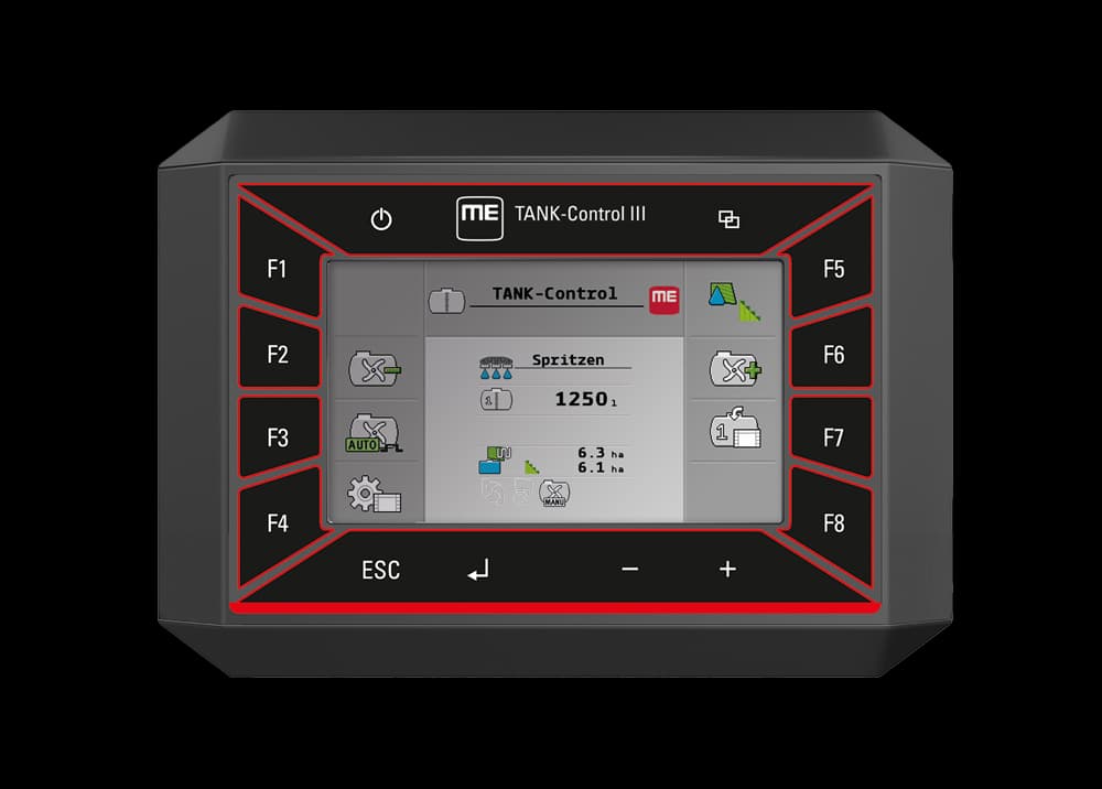 Controller Müller-Elektronik TANK-Control III — Müller-Elektronik