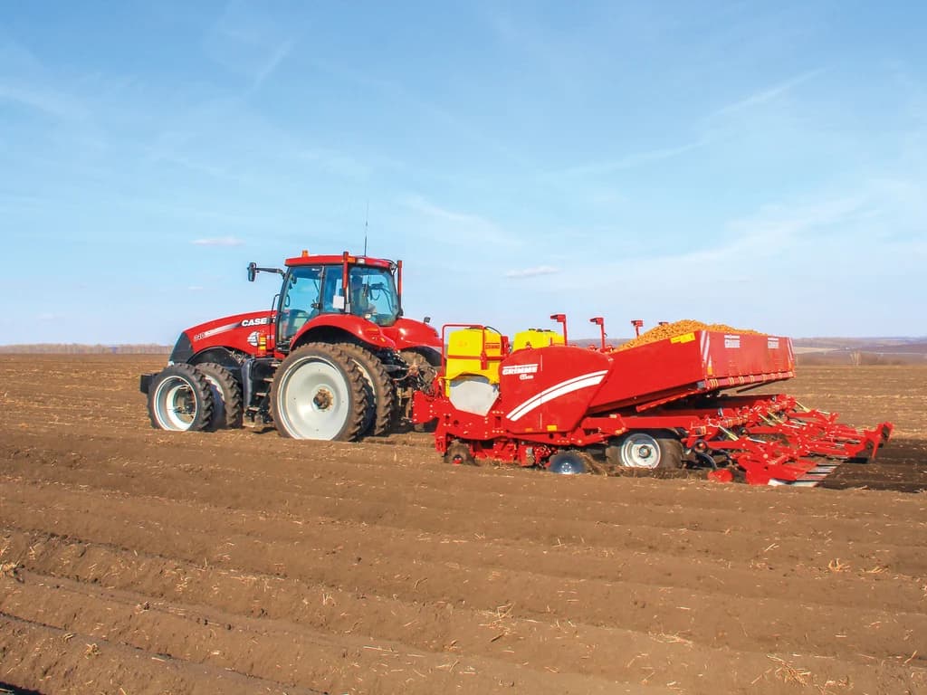 Potato planter GRIMME GL 860 — GRIMME