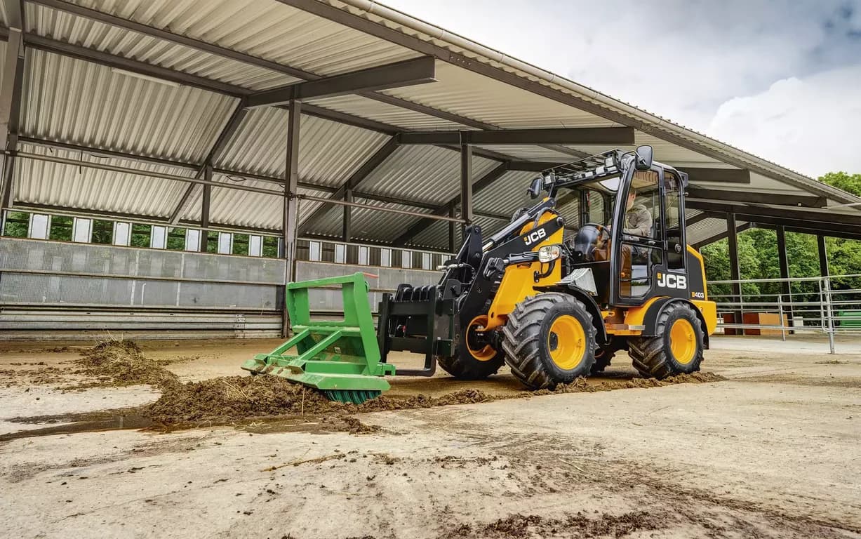 Wheel loader JCB 403 Agri — JCB