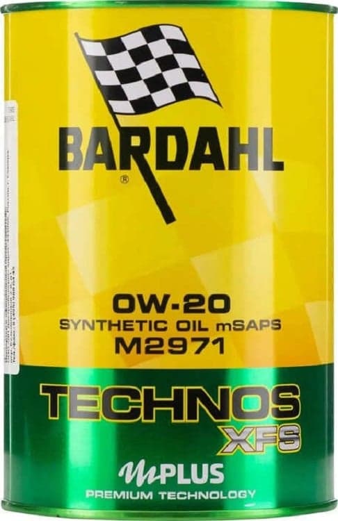 Bardahl моторна олива Technos XFS 0W-20 — BARDAHL