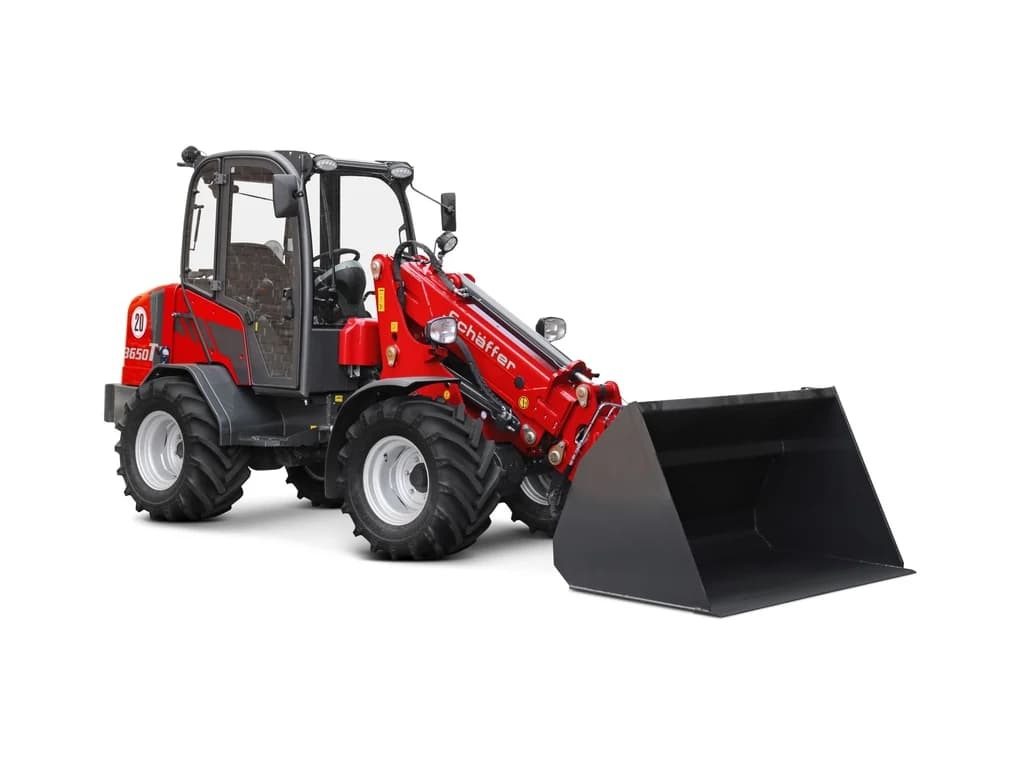Telehandler Schäffer 3650 T — Schäffer