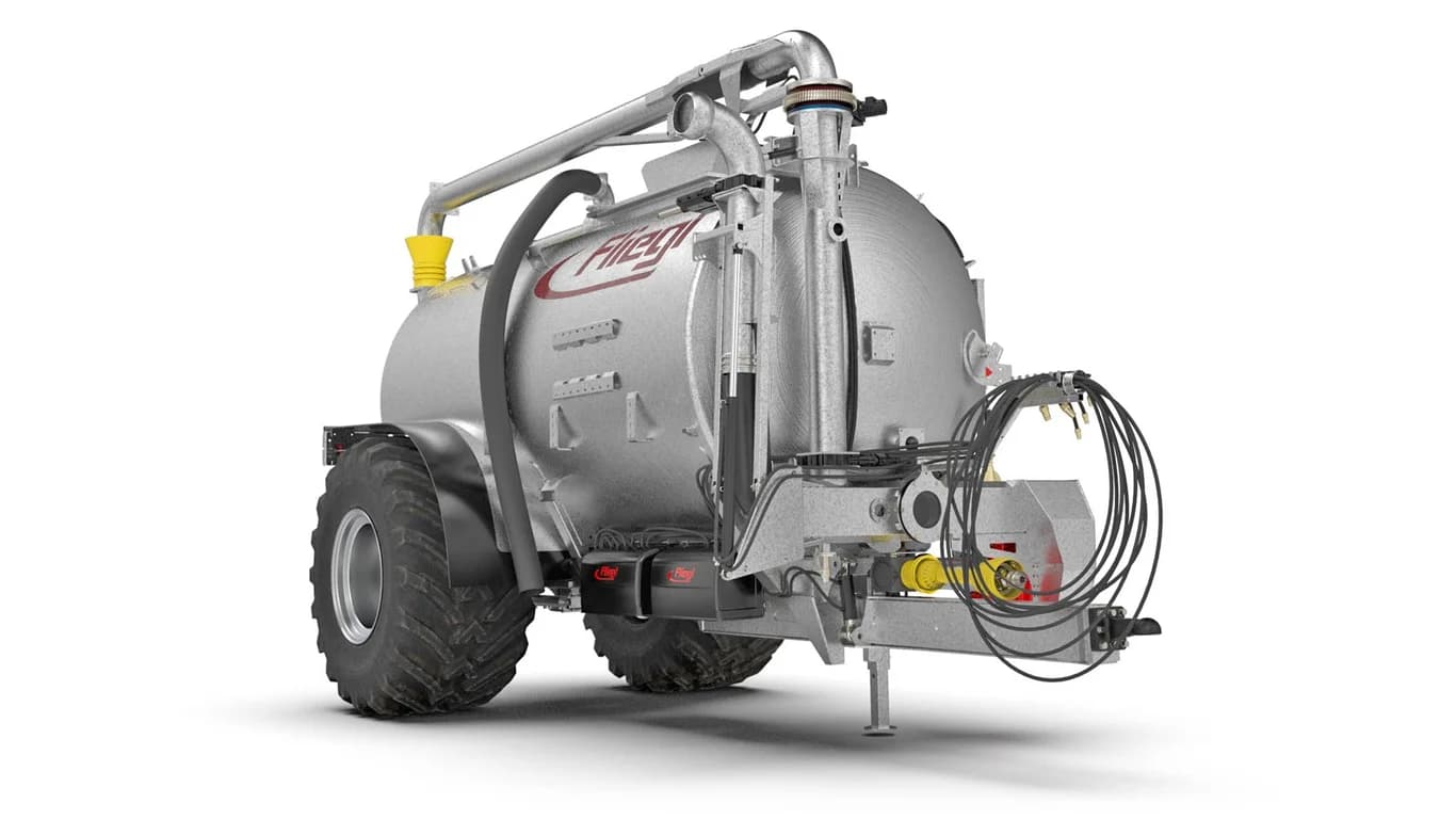 Slurry tanker Fliegl PFW 13000 Twist Line single-axle — Fliegl