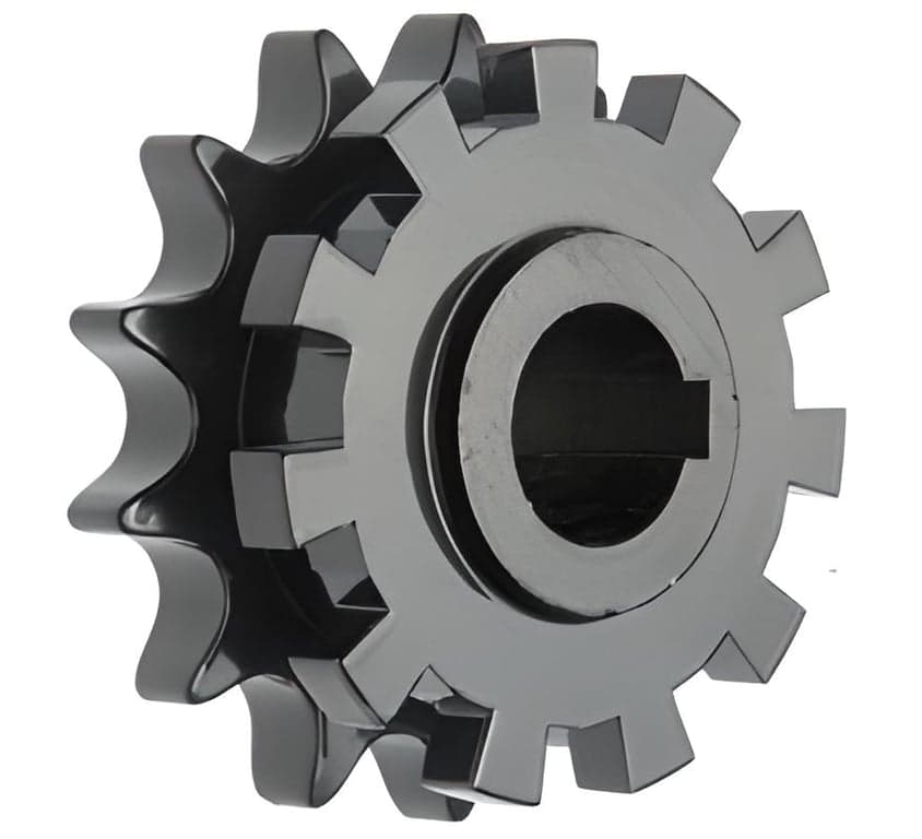 563136 Зірочка подвійна мотовила Z13/Z11 — ANALOG