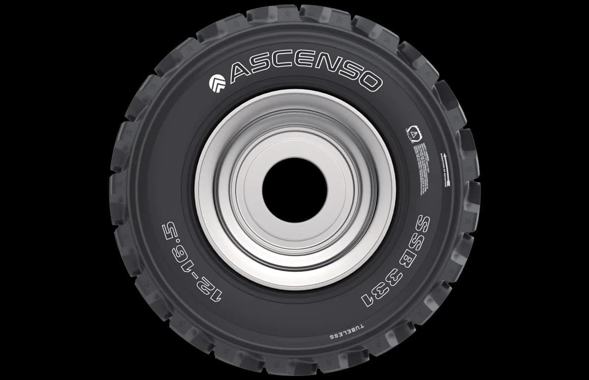 Ascenso шина 27x8.50-15 102A8 8PR SSB 331 TL — Ascenso