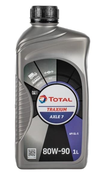 Total трансмісійна олива Transmission Axle 7 80W-90 — Total