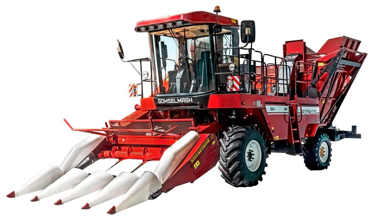 Specialty crop harvester Gomselmash ES4 — Gomselmash