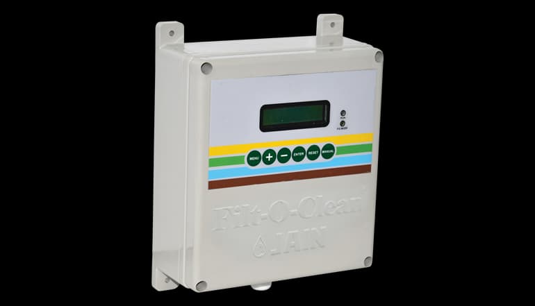 Controller Jain Irrigation Filt-O-Clean — Jain Irrigation