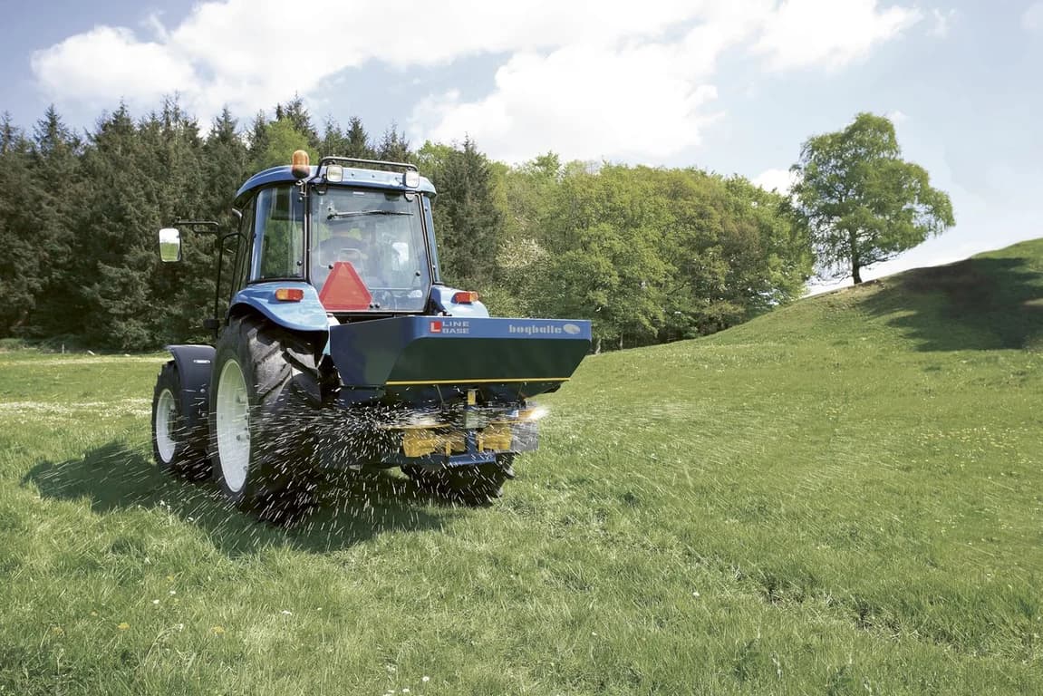 Fertilizer spreader Bogballe L15 base — Bogballe