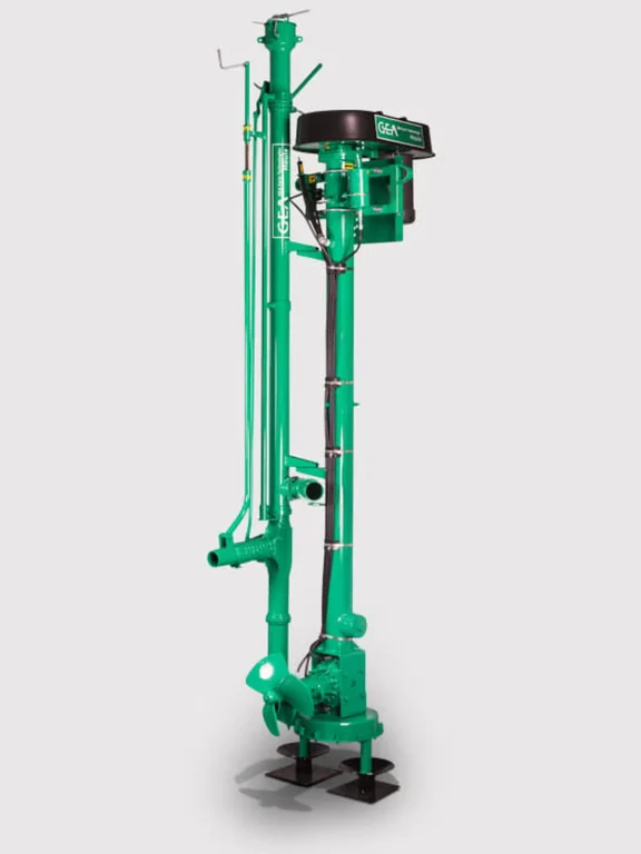 Slurry pump GEA 4-Inch Agi-Pompe — GEA