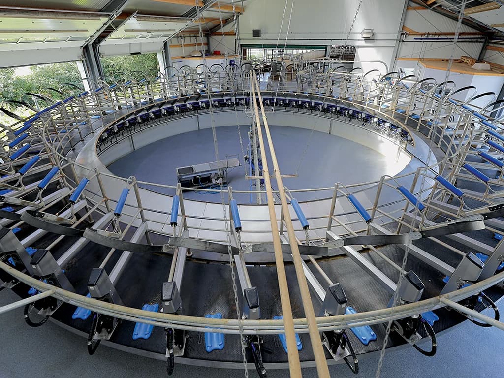 Parlor equipment DeLaval Rotary E300 — DeLaval