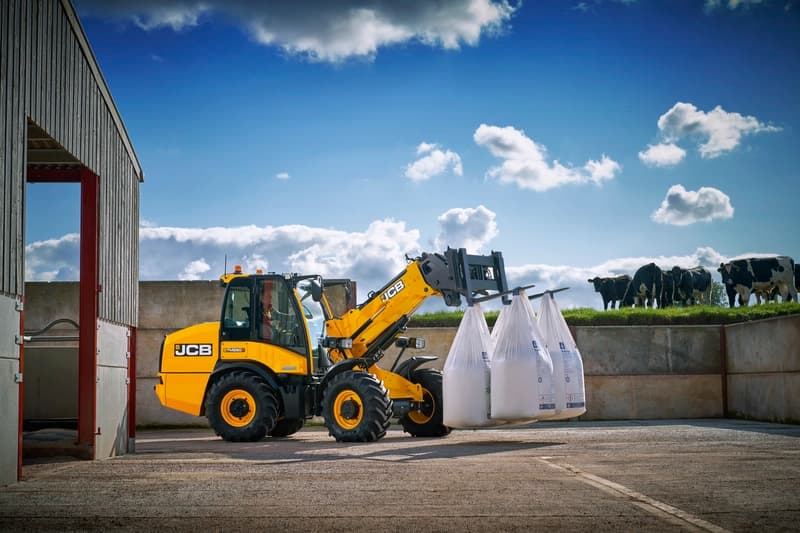 Telehandler JCB TM280S Agri — JCB