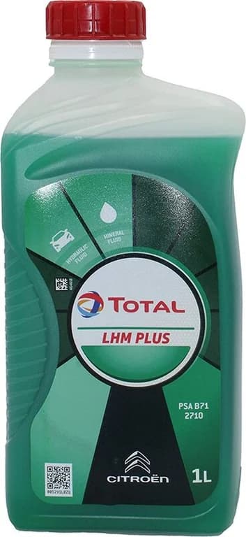 Total гідравлічна олива LHM Plus — Total