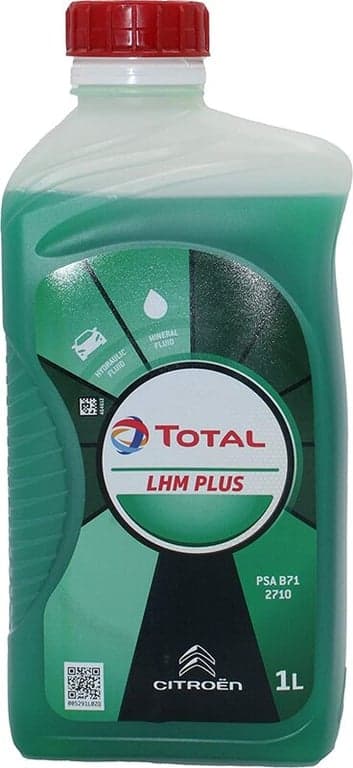 Total гідравлічна олива LHM Plus — Total