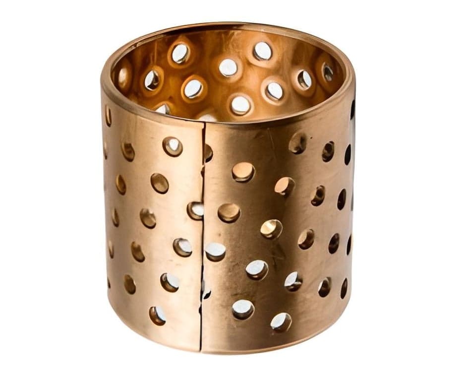 579589.A Втулка бронзова 45x50x50 — Alpha Parts