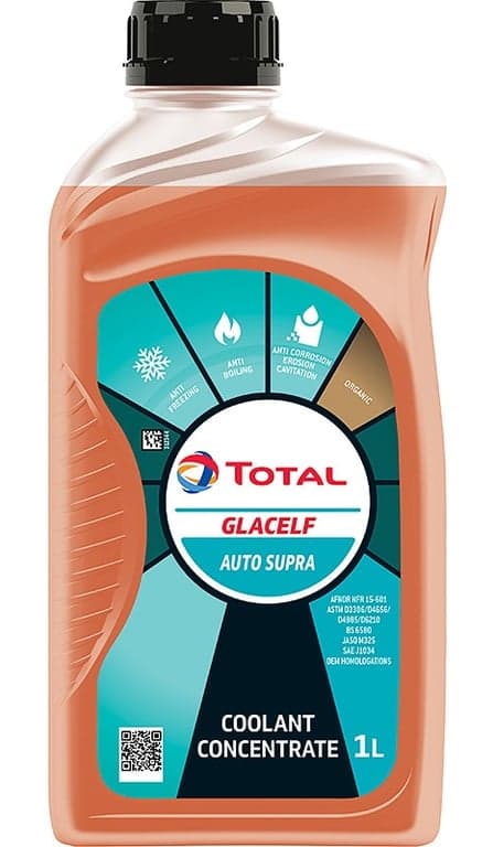 Total антифриз Glacelf Auto Supra — Total