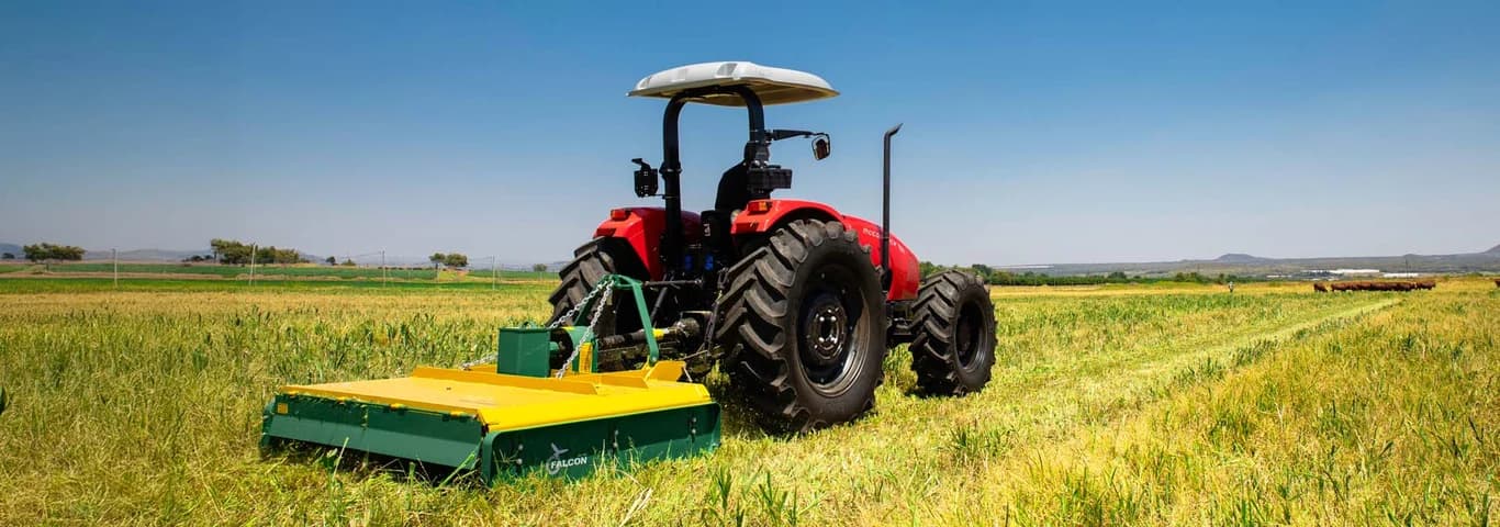 Row crop tractor McCormick B-MAX 100 HC Plat — McCormick
