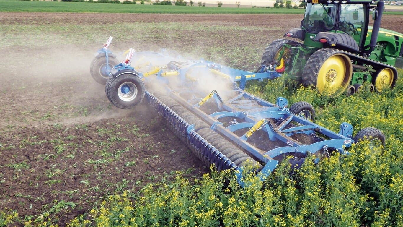 Disc harrow Farmet Softer PS — Farmet