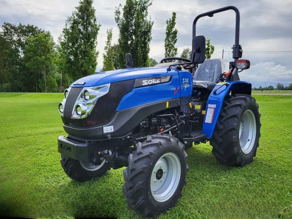 Compact tractor Solis S 16 — Solis