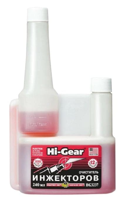 Присадка Hi-Gear Injector Cleaner with SMT2 — Hi-Gear