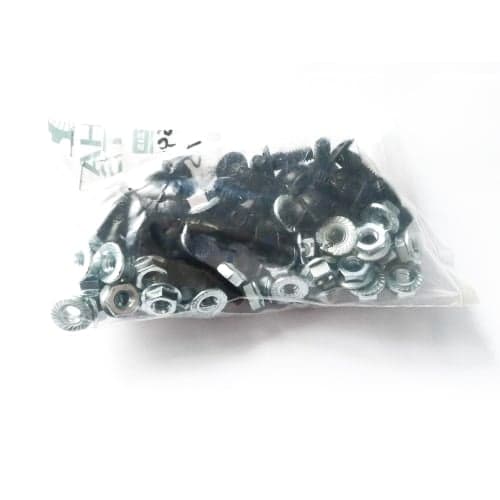 626407 Комплект (болт + гайка) 50 шт. — Alpha Parts