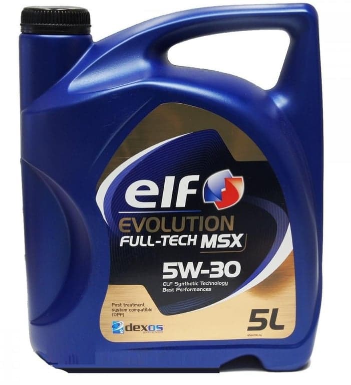 Elf моторна олива Evolution Full-tech MSX 5W-30 — Elf