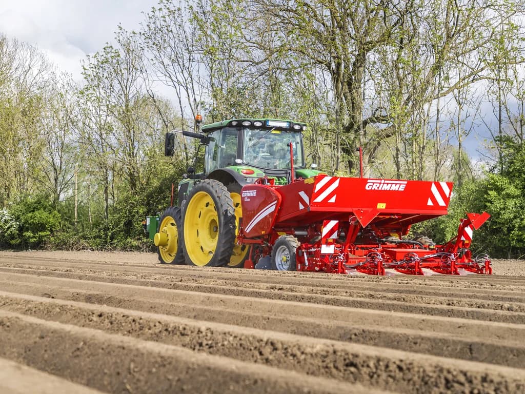 Potato planter GRIMME GL 420 — GRIMME