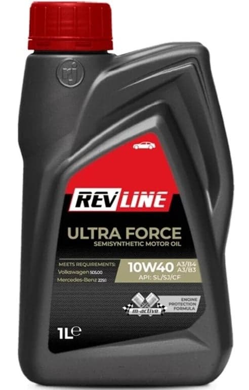 Revline моторна олива Ultra Force Semisynthetic 10W-40 — Revline