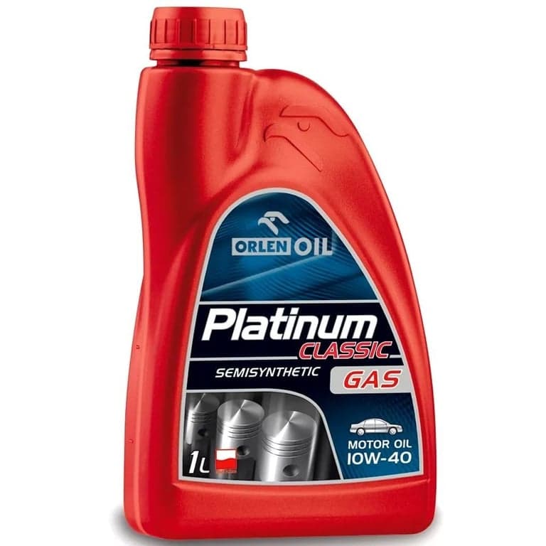 Orlen моторна олива Platinum Classic Semisynthetic 10W-40 — Orlen