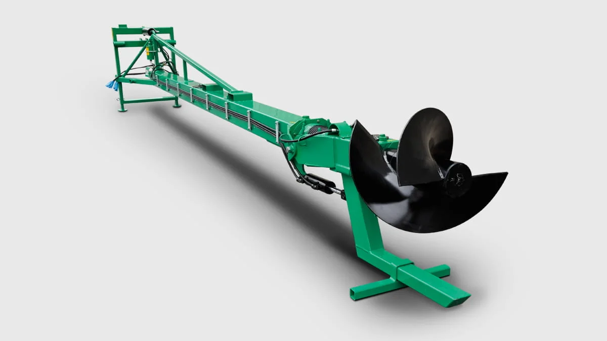 GEA Articulated PTO Agitator — GEA