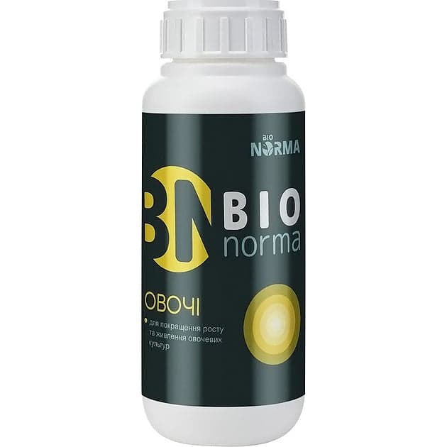 Біопрепарат BioNorma Овочі — BioNorma