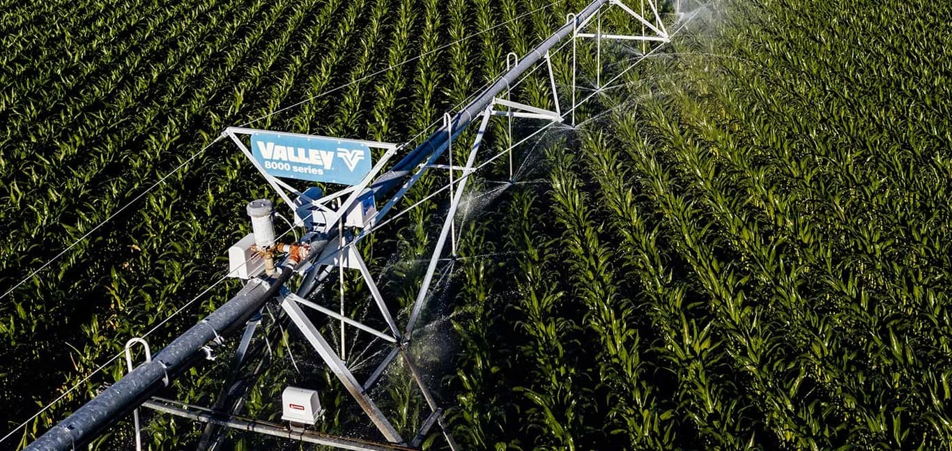 Center pivot Valley 8000 Series — Valley