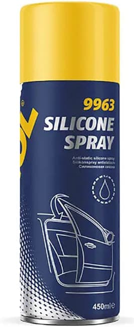 Mannol мастило Silicone Spray — MANNOL