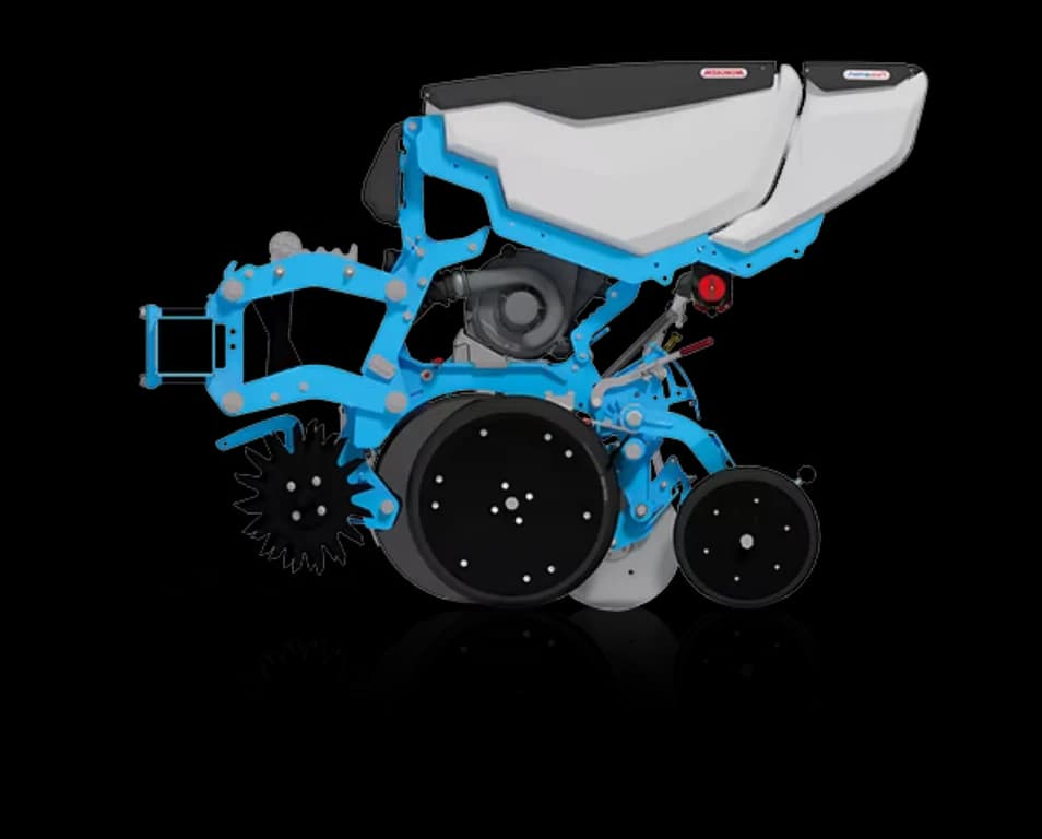 Precision planter Monosem ValoTerra — Monosem
