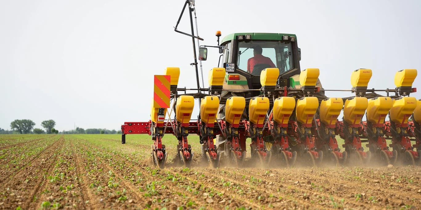 Precision planter MaterMacc MS 8230 — MaterMacc