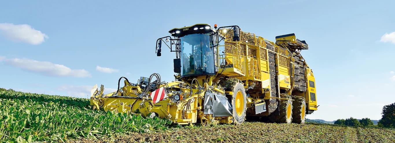 Beet harvester ROPA Tiger 5 — ROPA