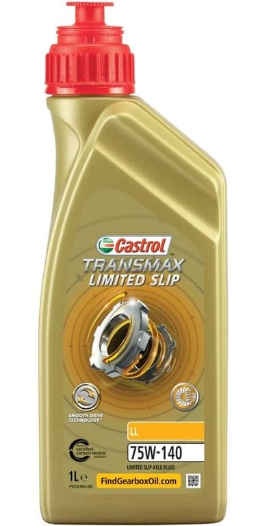 Castrol трансмісійна олива Transmax Limited Slip LL 75W-140 — Castrol
