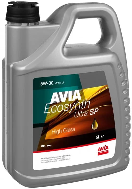 Avia моторна олива Ecosynth Ultra 5W-30 — AVIA