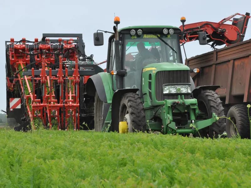 Beet harvester Dewulf GKIIISE — Dewulf