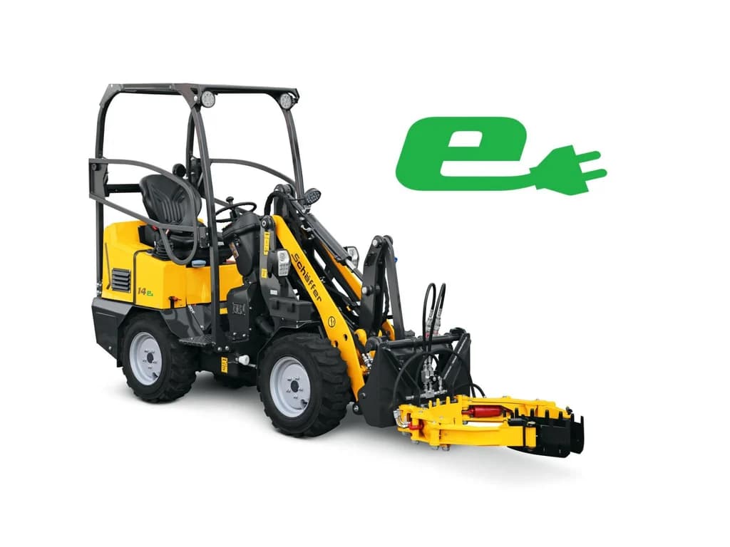 Wheel loader Schäffer 14e — Schäffer